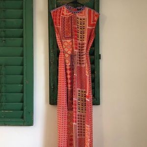 Anthropologie TANVI KEDIA Maxi Dress